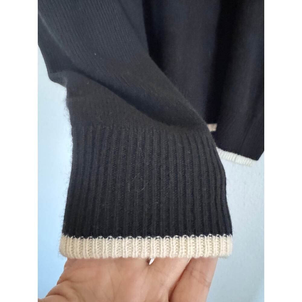 Nakedcashmere Marcel Cashmere Crewneck Sweater Unisex Large — image 3 of 4